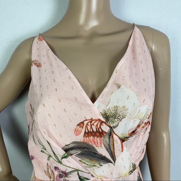 NEW COOPER ST. PINK FLORAL PRINT MINI DRESS - Picture 3 of 8